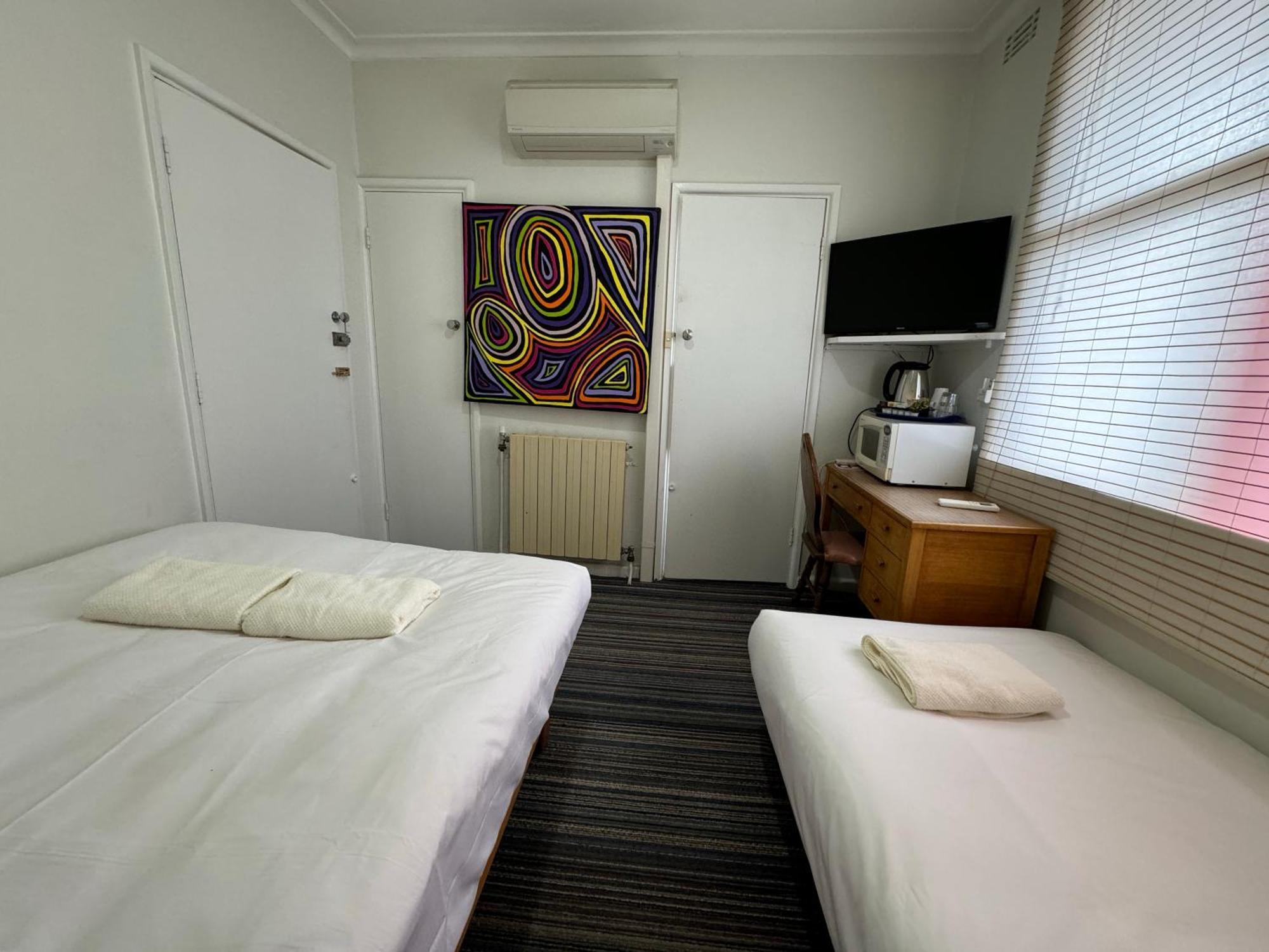 Bunkhouse Motel Cooma Buitenkant foto